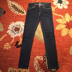 7 For All Mankind The Skinny Jeans